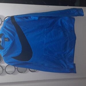 🌺NIKE BLUE Pullover